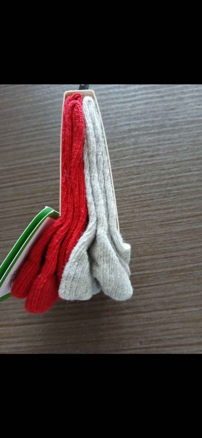Lot de deux paires de chaussettes 1517 - photo numéro 2