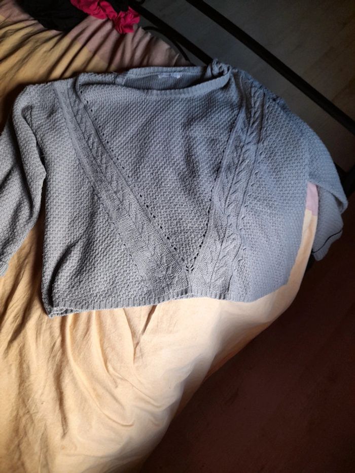 Pull gris