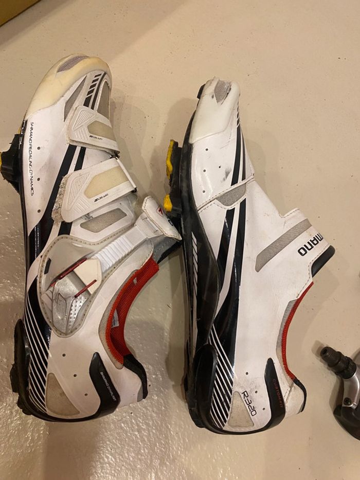 Chaussure vélo route shimano R 320 - photo numéro 4