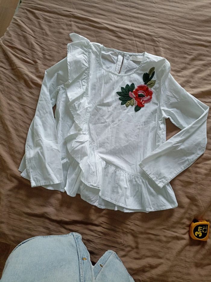 Chemisier blanc - photo numéro 2