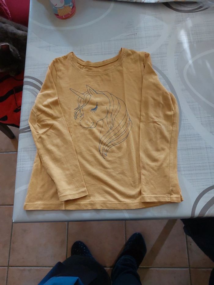 T-shirt manches longues Tex 4-5A