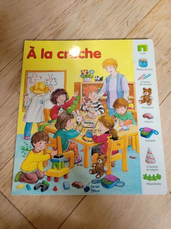 Livre à la crèche