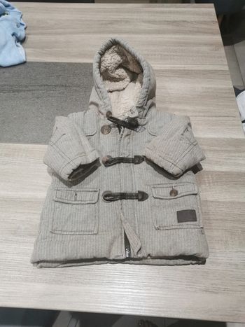 Veste hiver bébé
