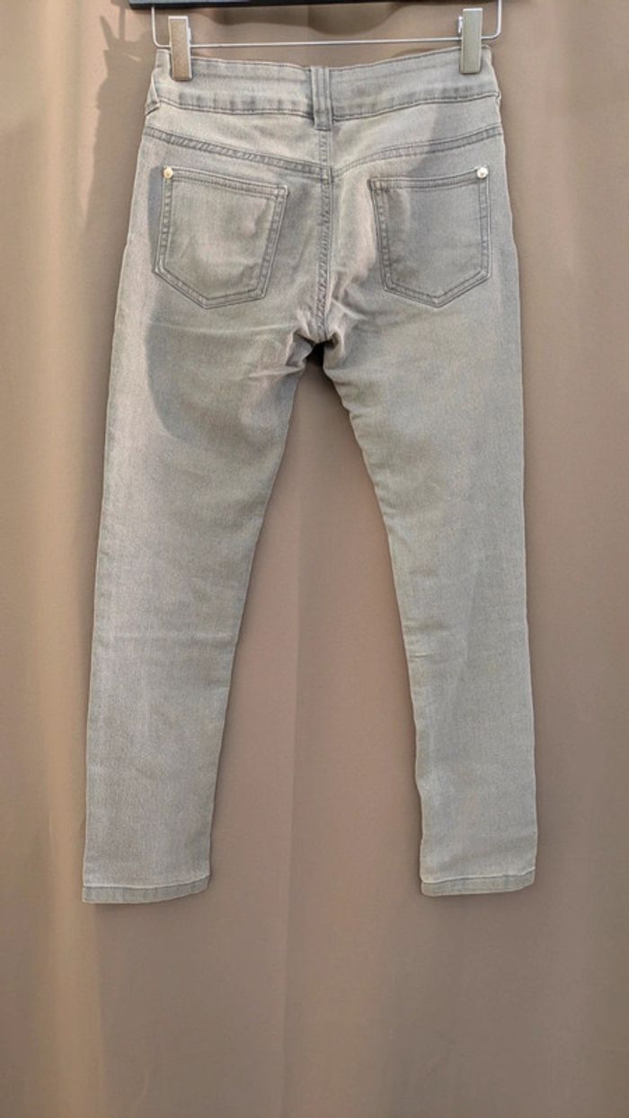 Jean gris 9-10 ans - photo numéro 2