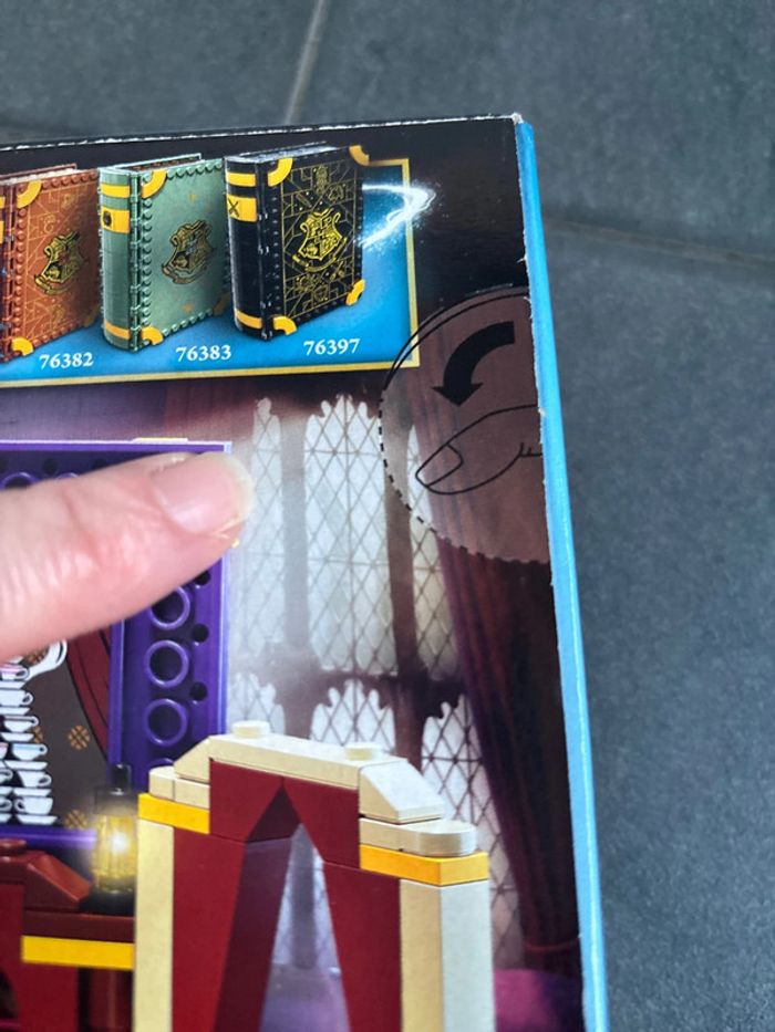 Lego Harry Potter 76396  - Poudlard : le cours de divination - photo numéro 5
