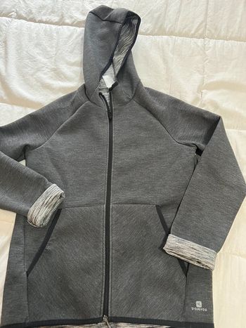 Gilet gris domoys