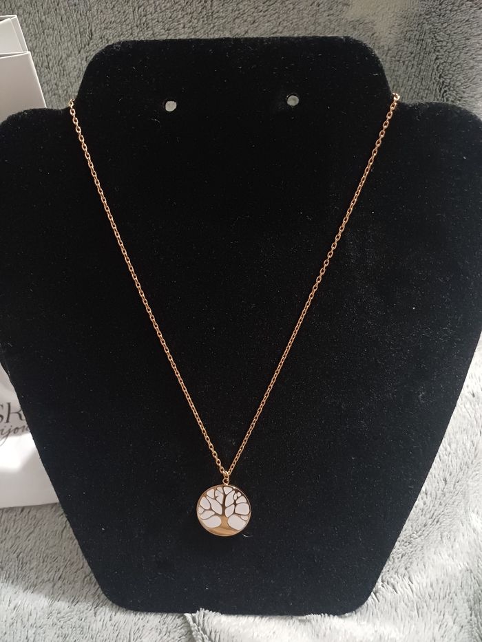 Collier plaqué or - photo numéro 4