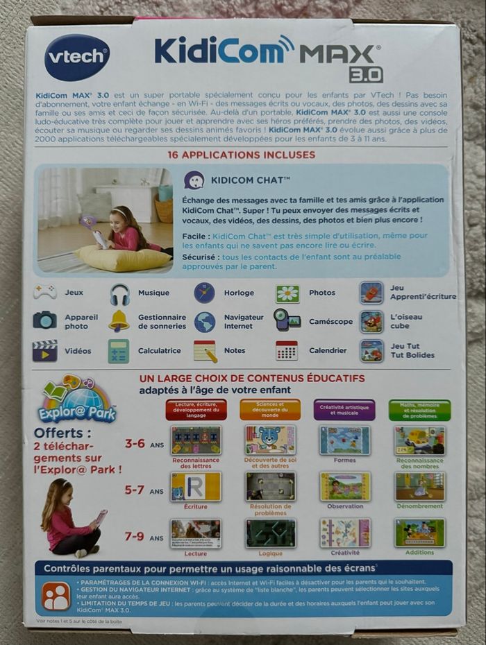 Portable kidicom max - photo numéro 2