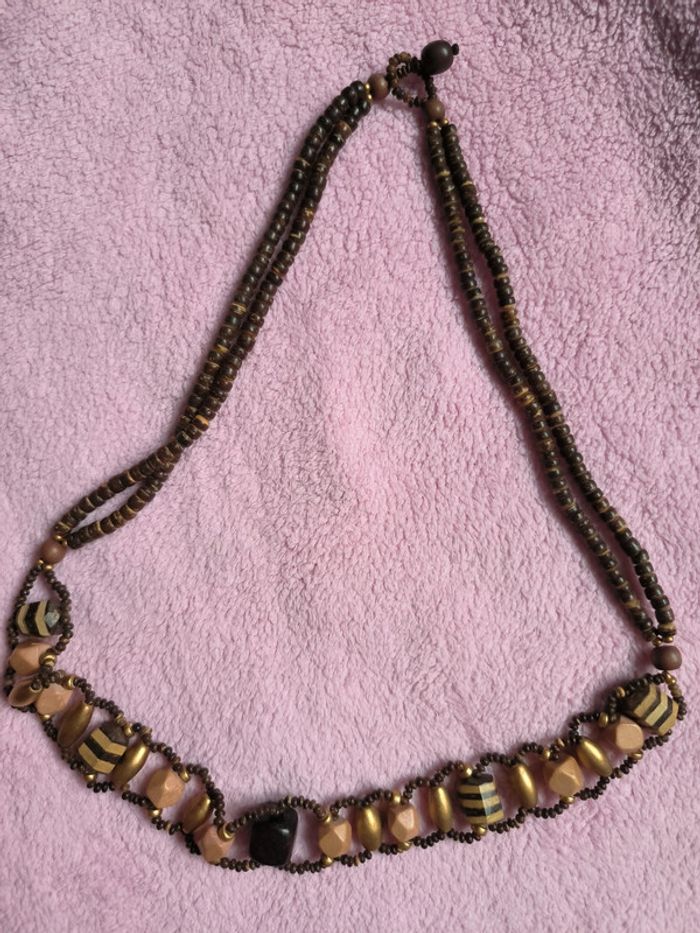 Magnifique collier a perles - photo numéro 5