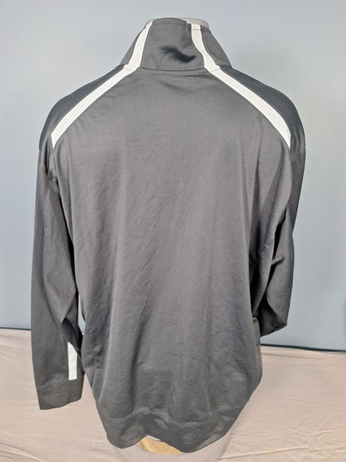 veste nike vintage - gris anthracite homme - taille XL full broderie (469) - photo numéro 9