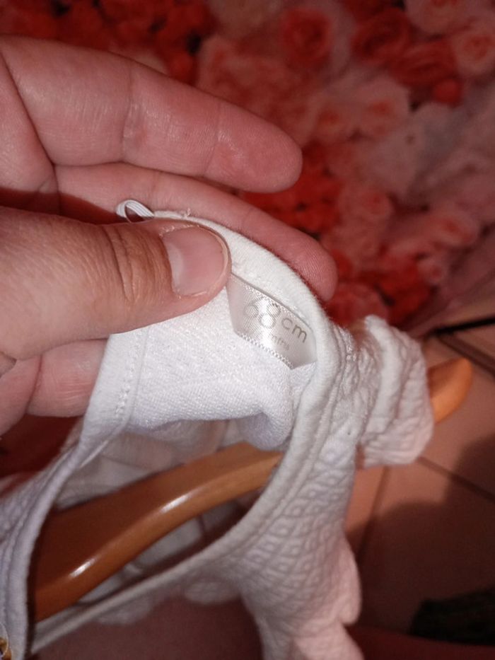 Robe 3/6 mois 68 cm - photo numéro 2