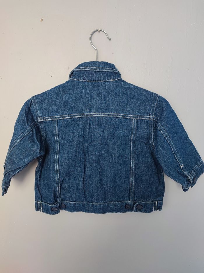 Veste en jean 18 mois sergent major - photo numéro 5