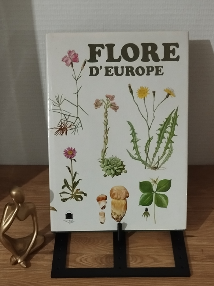 Ouvrage Flore d'Europe édition Gründ 1975