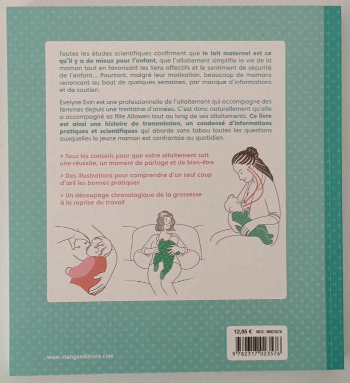 Livre " L'allaitement en pratique" - photo numéro 4