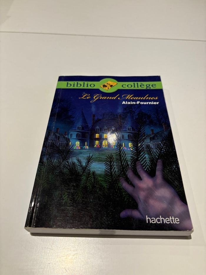 Livre « Le Grand Meaulnes » d’Alain-Fournier édition Hachette