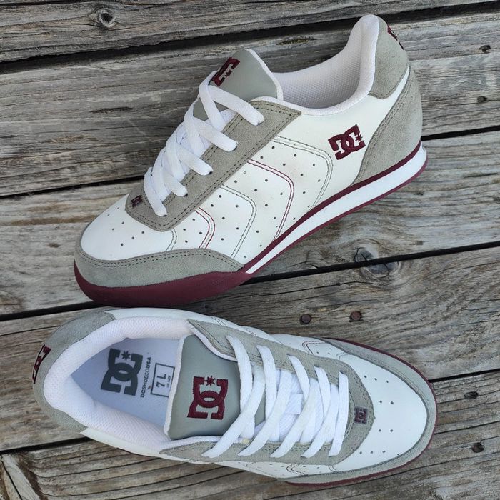 Baskets vintage running retro DC Shoes Spider taille 37 - photo numéro 2