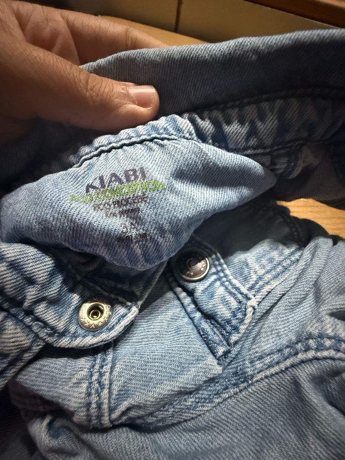 Robe en jeans kiabi - photo numéro 3