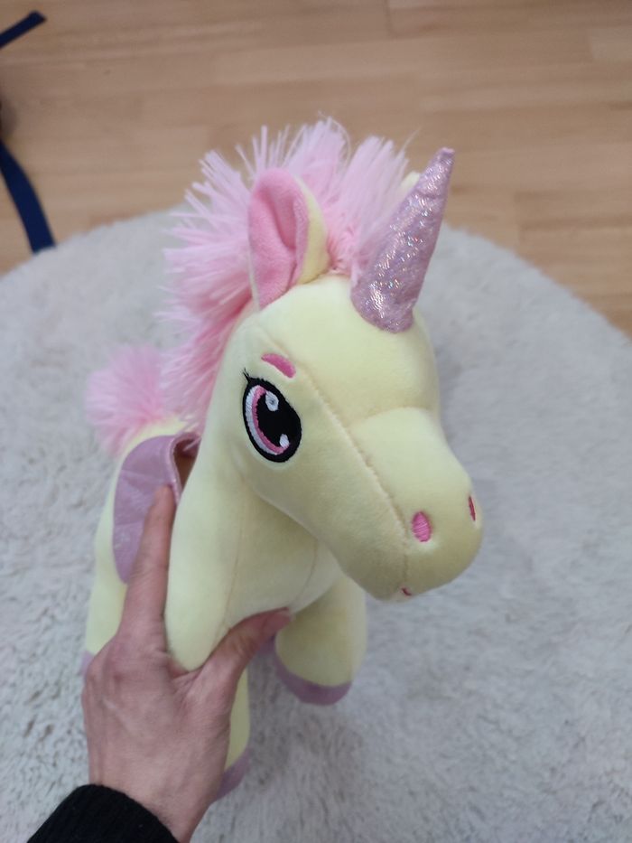 Peluche licorne - photo numéro 3