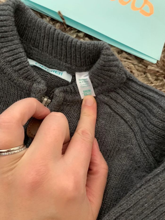 Gilet obaibi - photo numéro 2