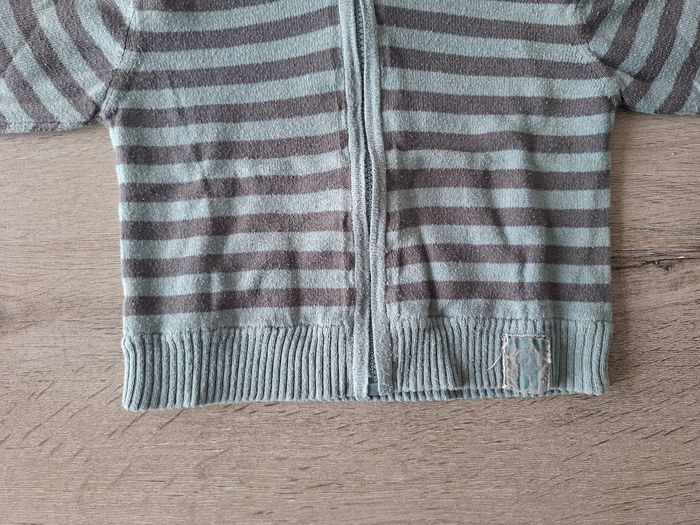 🌷N°9🌷Gilet à capuche - Confetti - 6 Mois🌷 - photo numéro 4