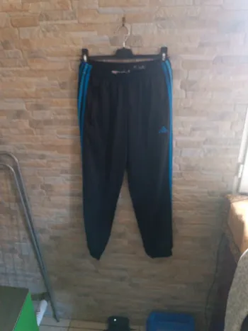 Pantalon jogging noir Adidas XS