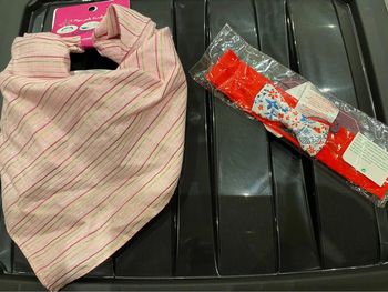 Lot bandana et bandeau sergent major neuf