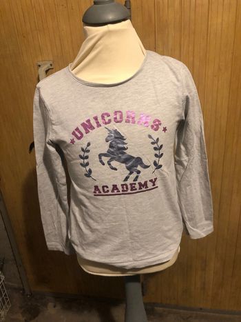 Teeshirt manche longue