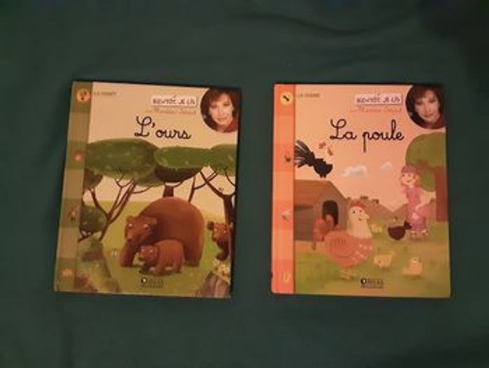 Lot 2 livres CD Editions Atlas Jeunesse
