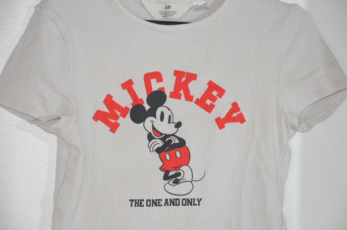 T shirt 14 ans Mickey - photo numéro 2