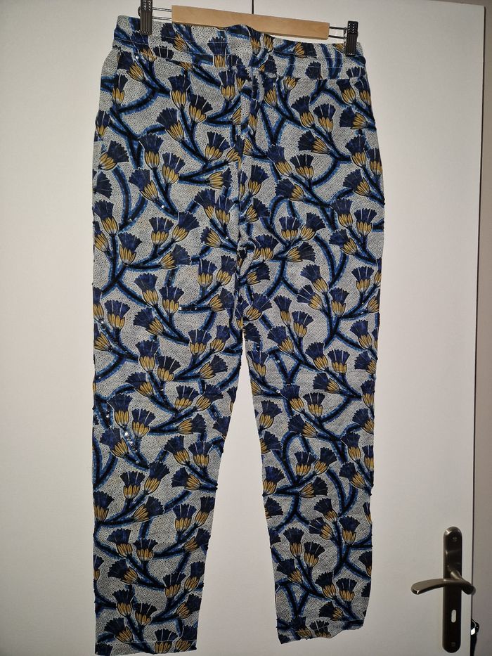 Pantalon Pepe Jeans léger taille S TBE - photo numéro 4