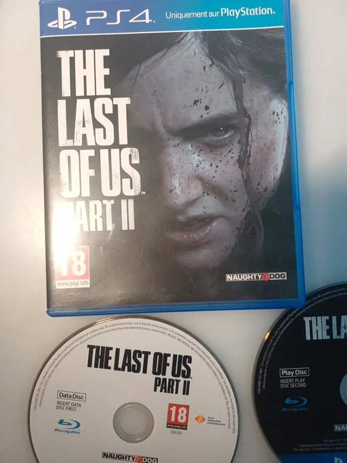 The Lost of Us 2 Playstation 4 (PS4) - photo numéro 2