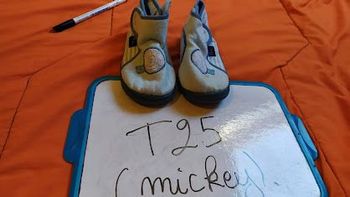chausson taille 25
