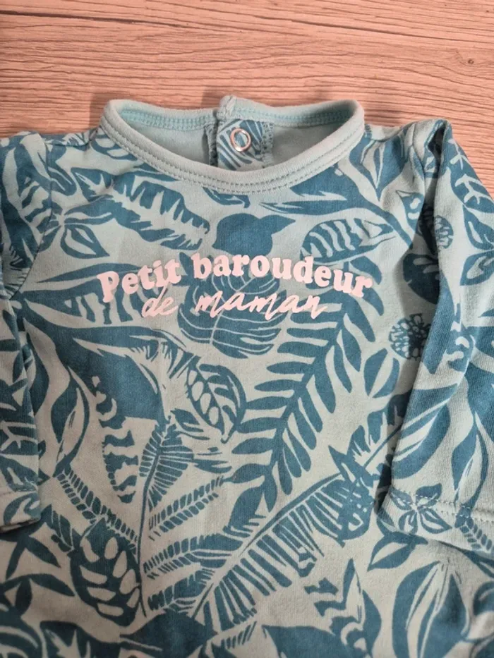 Pyjama taille 1 mois gemo - photo numéro 2