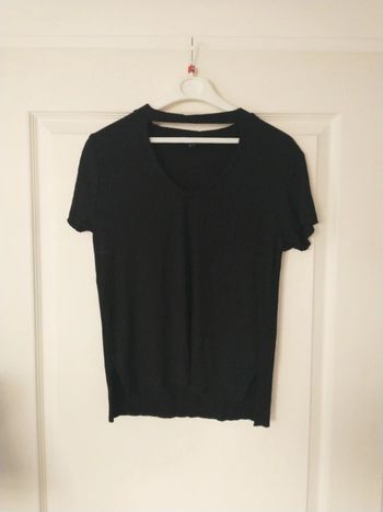 T-shirt Jennyfer taille S coloris noir