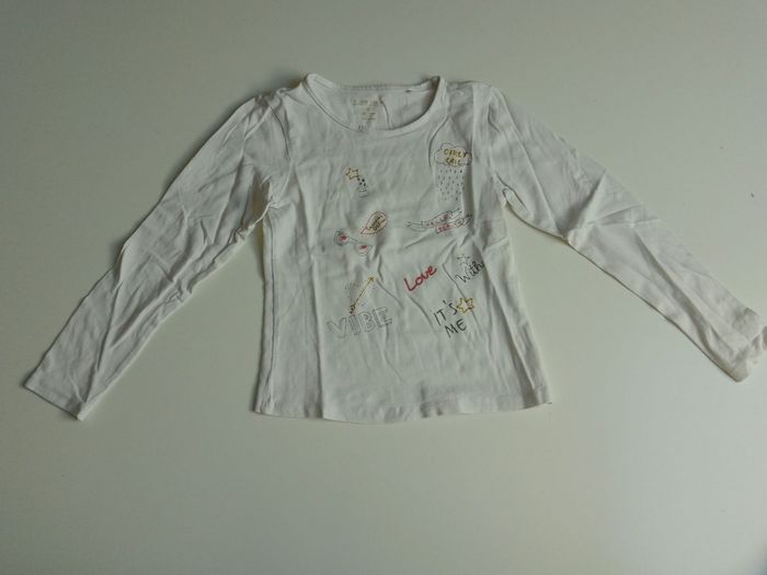 Tee-shirt manches longues fille 8 ans Orchestra - photo numéro 3