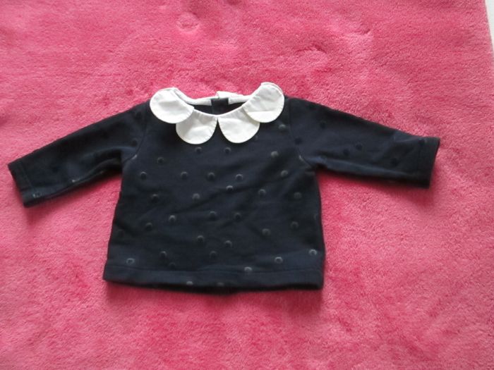 Blouse Jacadi marine