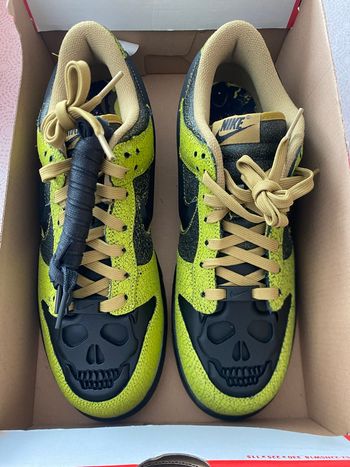 Nike Dunk Low Retro QS Halloween Skull