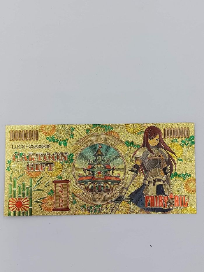 Billet de collection : Fairy Tail J0727