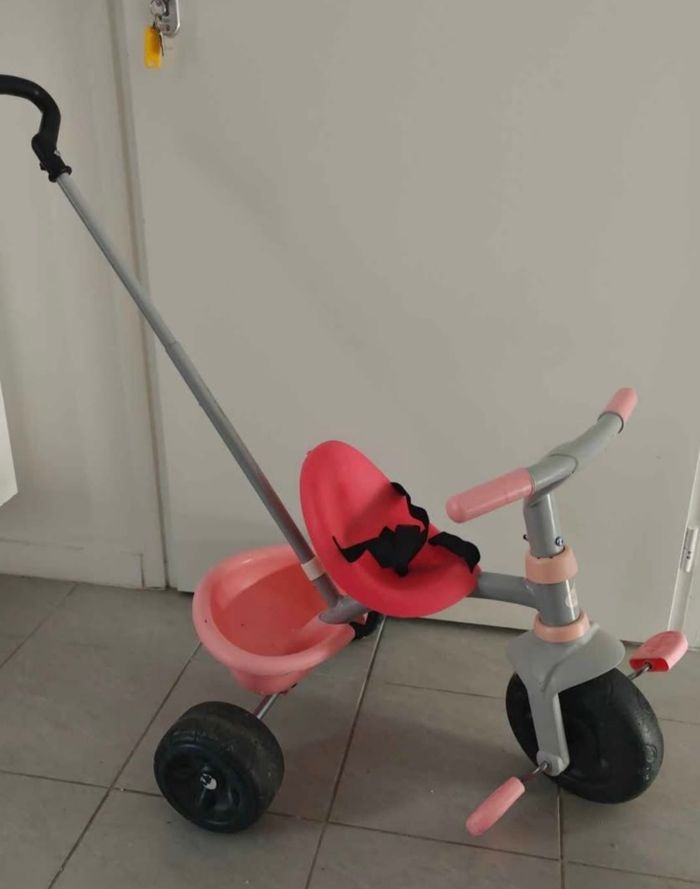 Tricycle Smoby Cerise et Capucine