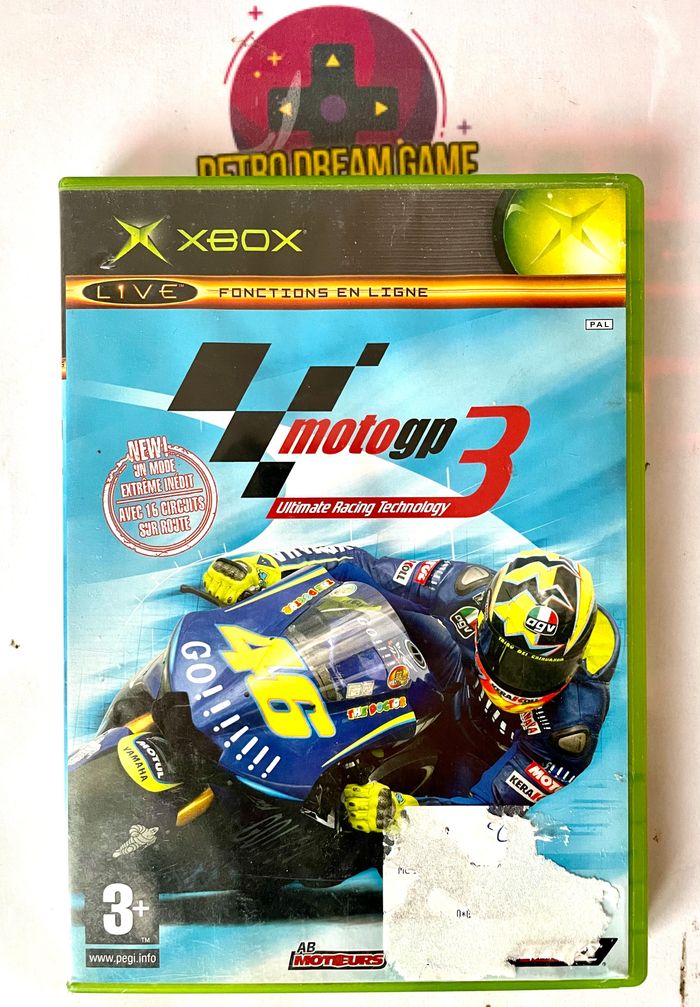 Moto gp ultimate racing technology 3 pour XBOX
