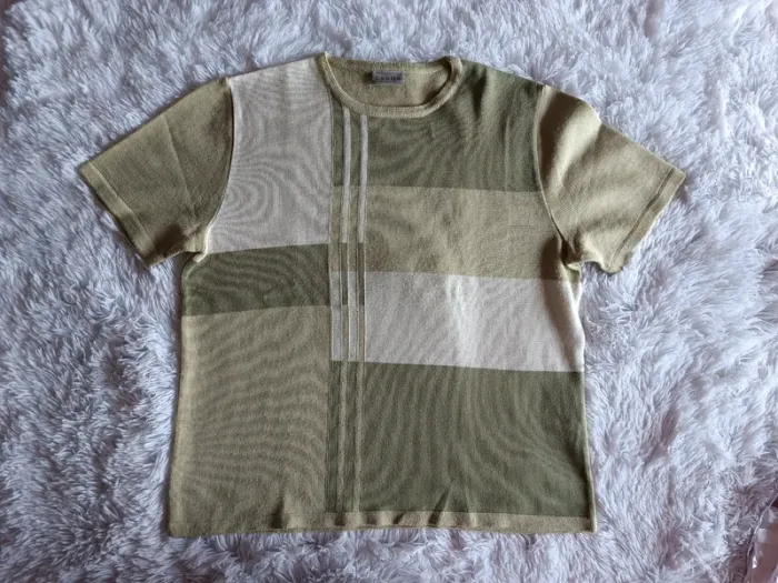 Pull Tshirt manches courtes Vintage T. XL Canda C&A
