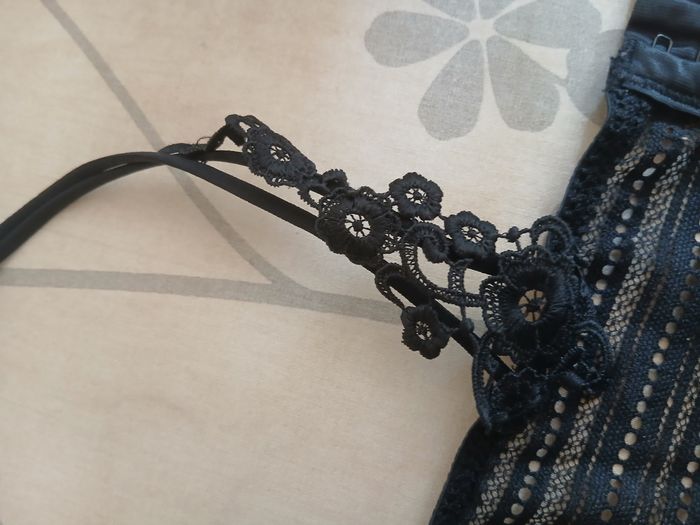 Soutien gorge sans armature noir - photo numéro 3