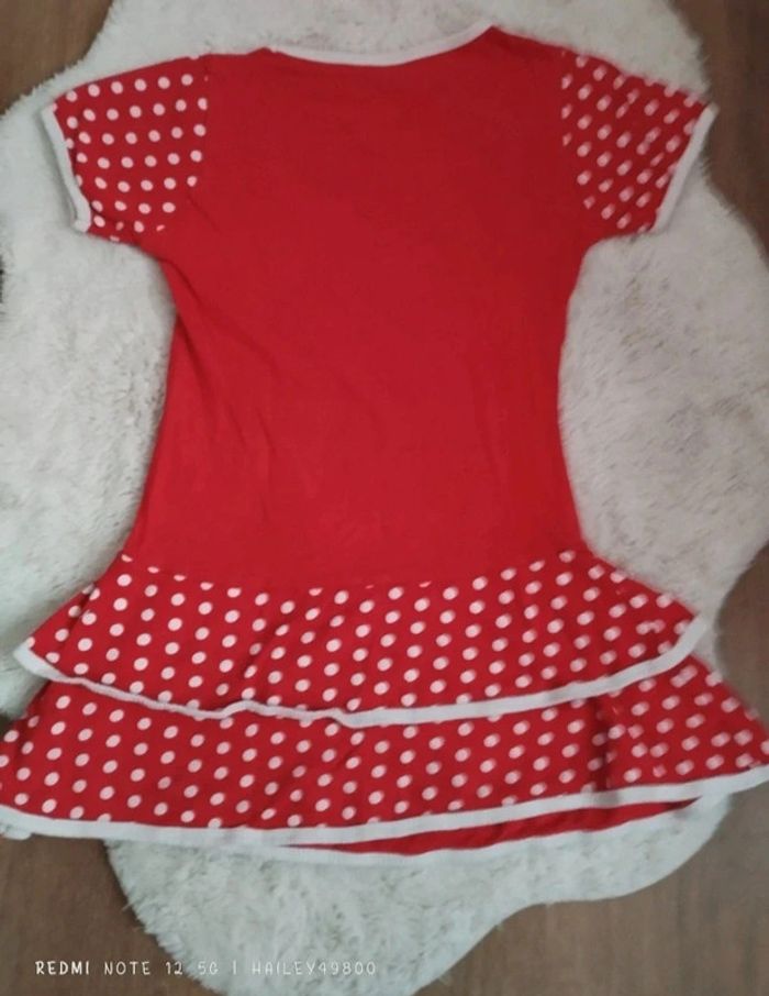 Jolie robe espagnol taille 5/6 ans - photo numéro 3