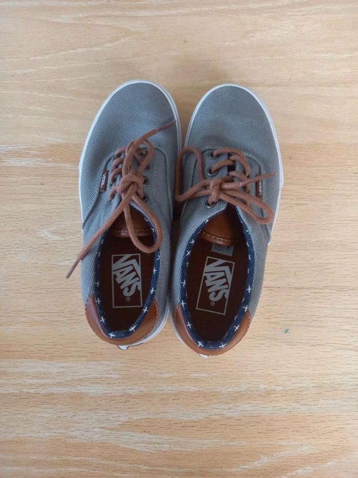 Chaussures / baskets Vans garçon 36 - Comme neuves - photo numéro 4