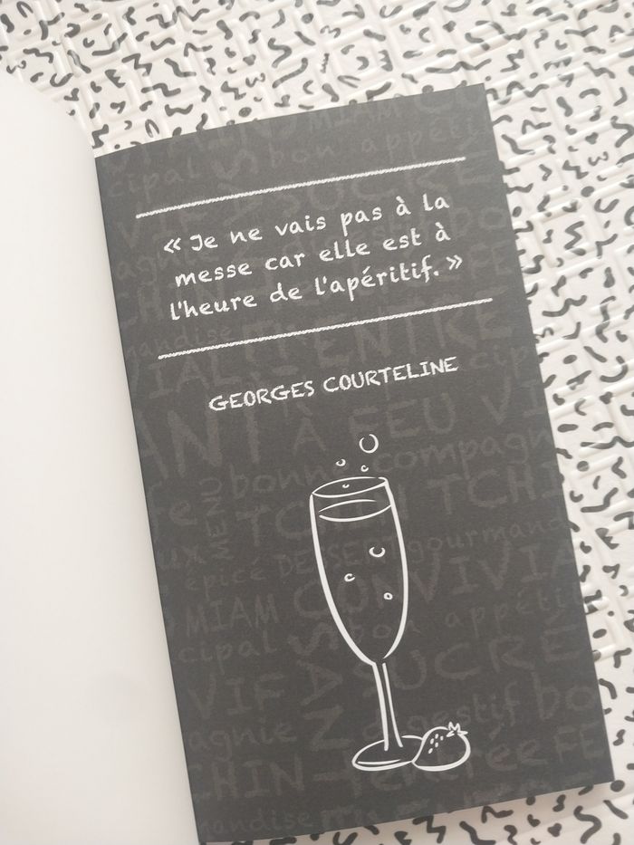 Coffret jeu apéro Les mots à la bouche + livre recettes & défis - photo numéro 7