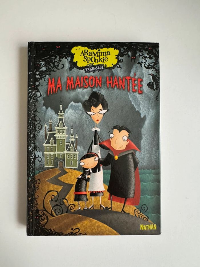 Livre «Ma Maison Hantée»