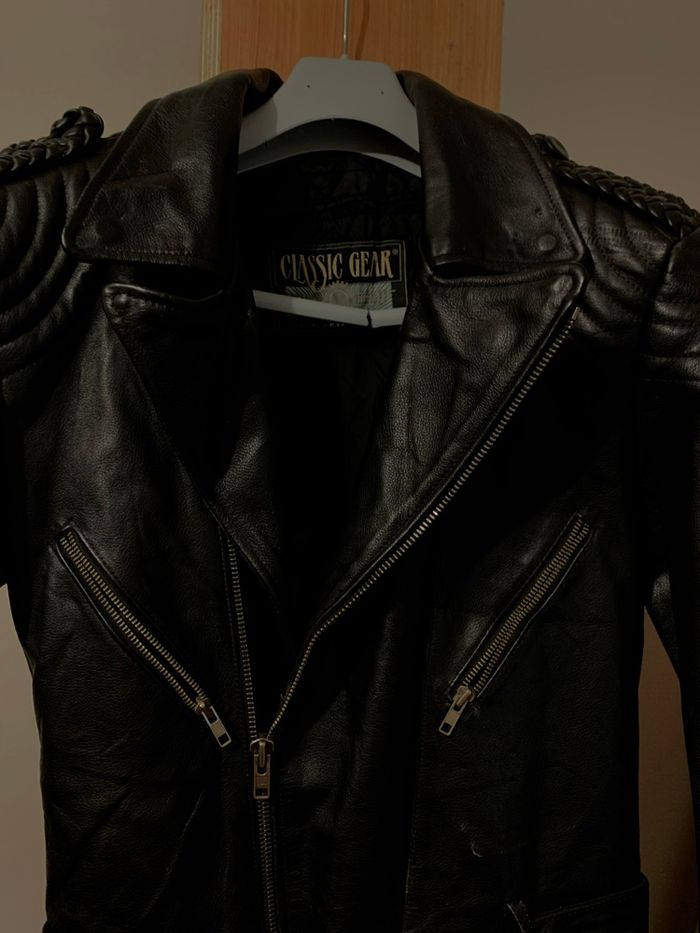 Veste 100% cuir - photo numéro 4