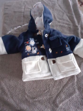 Manteau garçon 3  mois