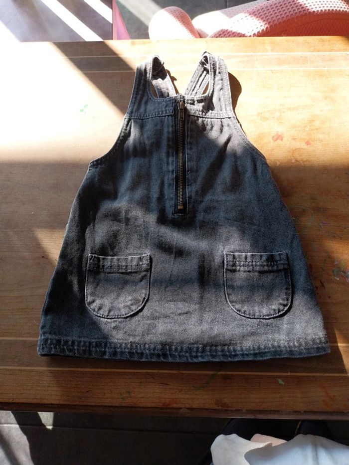 Robe en jean