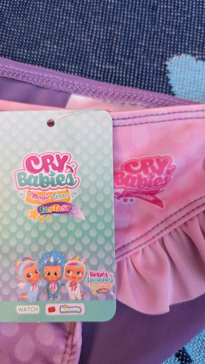 Maillot Cry Babies 2-3 ans - photo numéro 3